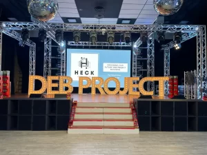 DEB Project Event Stage