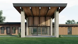 THERAPY CENTER FRONT 1-1600