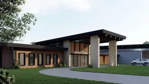 THERAPY CENTER FRONT 2-1600